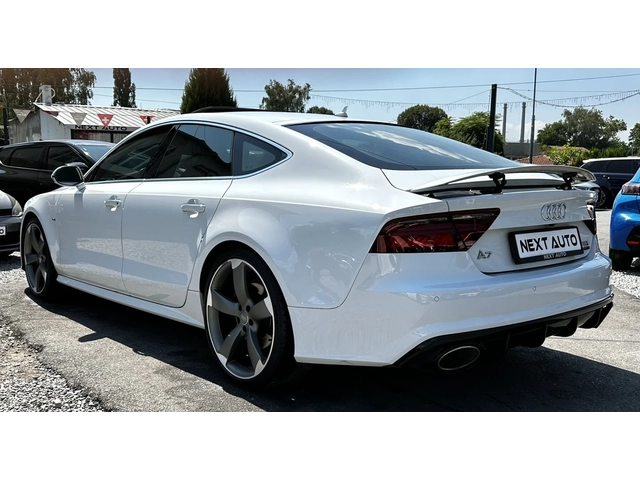 Audi A7 3.0Bi-TDI 320HP RS PACK MATRIX HUD BOSE EU6B - автомобили, коли, обяви за нови и употребявани 6