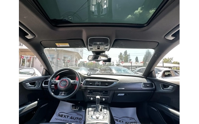 Audi A7 3.0Bi-TDI 320HP RS PACK MATRIX HUD BOSE EU6B - автомобили, коли, обяви за нови и употребявани 8