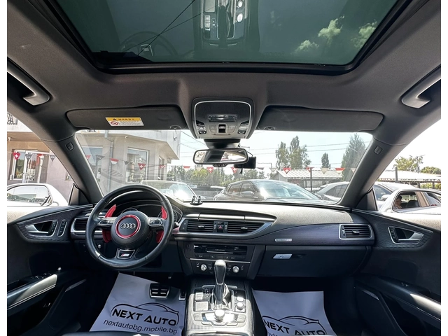 Audi A7 3.0Bi-TDI 320HP RS PACK MATRIX HUD BOSE EU6B - автомобили, коли, обяви за нови и употребявани 8