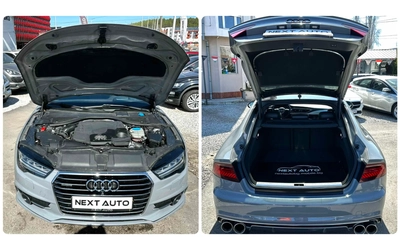 Audi A7 3.0TDI 272HP S LINE MATRIX HUD NIGHT VISION BOSE - автомобили, коли, обяви за нови и употребявани 15