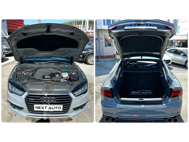 Audi A7 3.0TDI 272HP S LINE MATRIX HUD NIGHT VISION BOSE - автомобили, коли, обяви за нови и употребявани 15