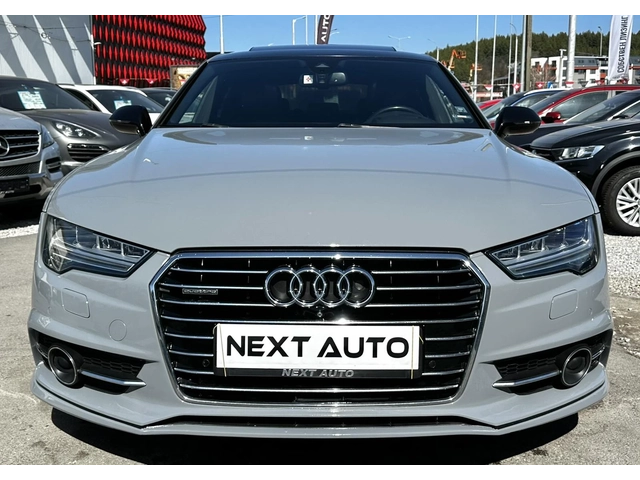 Audi A7 3.0TDI 272HP S LINE MATRIX HUD NIGHT VISION BOSE - автомобили, коли, обяви за нови и употребявани 1