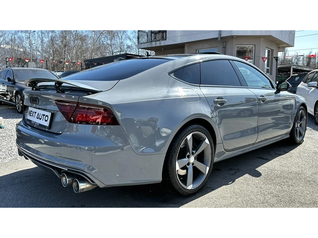 Audi A7 3.0TDI 272HP S LINE MATRIX HUD NIGHT VISION BOSE - автомобили, коли, обяви за нови и употребявани 4