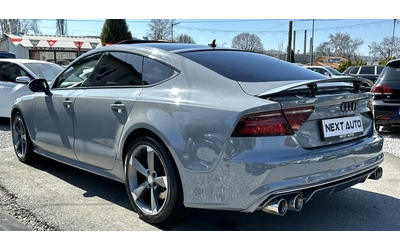 Audi A7 3.0TDI 272HP S LINE MATRIX HUD NIGHT VISION BOSE - автомобили, коли, обяви за нови и употребявани 6