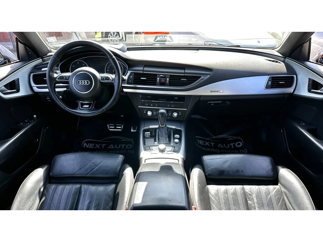 Audi A7 3.0TDI 272HP S LINE MATRIX HUD NIGHT VISION BOSE - автомобили, коли, обяви за нови и употребявани 9