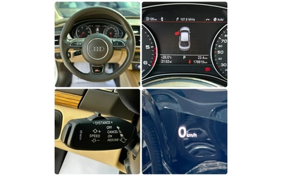 Audi A7 3.0TDI 245HP HUD MASSAGE BOSE SOFT CLOSE 360 FULL - автомобили, коли, обяви за нови и употребявани 11