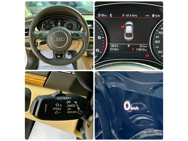 Audi A7 3.0TDI 245HP HUD MASSAGE BOSE SOFT CLOSE 360 FULL - автомобили, коли, обяви за нови и употребявани 11