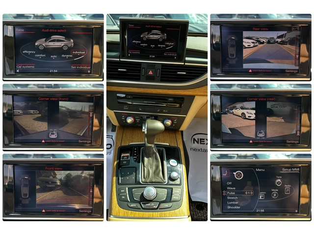Audi A7 3.0TDI 245HP HUD MASSAGE BOSE SOFT CLOSE 360 FULL - автомобили, коли, обяви за нови и употребявани 12
