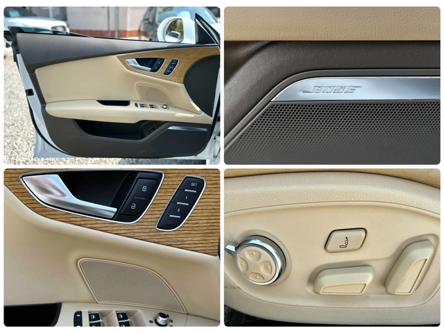 Audi A7 3.0TDI 245HP HUD MASSAGE BOSE SOFT CLOSE 360 FULL - автомобили, коли, обяви за нови и употребявани 13