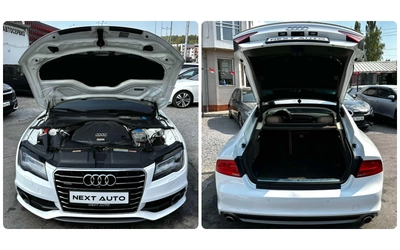 Audi A7 3.0TDI 245HP HUD MASSAGE BOSE SOFT CLOSE 360 FULL - автомобили, коли, обяви за нови и употребявани 14