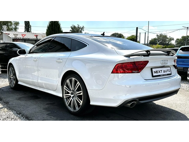 Audi A7 3.0TDI 245HP HUD MASSAGE BOSE SOFT CLOSE 360 FULL - автомобили, коли, обяви за нови и употребявани 6