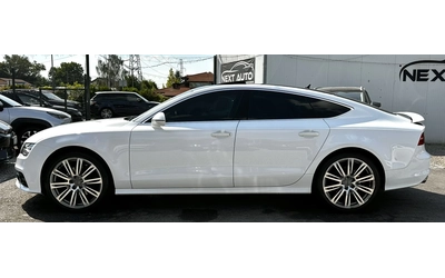 Audi A7 3.0TDI 245HP HUD MASSAGE BOSE SOFT CLOSE 360 FULL - автомобили, коли, обяви за нови и употребявани 7