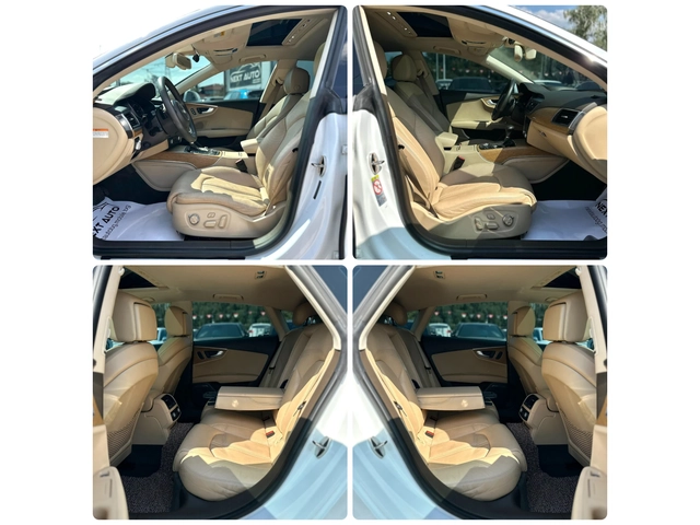 Audi A7 3.0TDI 245HP HUD MASSAGE BOSE SOFT CLOSE 360 FULL - автомобили, коли, обяви за нови и употребявани 9