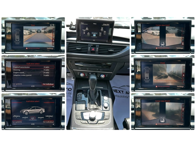 Audi A7 3.0Bi-TDI 320HP RS PACK MATRIX HUD BOSE EU6B - автомобили, коли, обяви за нови и употребявани 12