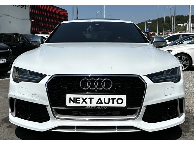 Audi A7 3.0Bi-TDI 320HP RS PACK MATRIX HUD BOSE EU6B - автомобили, коли, обяви за нови и употребявани 1