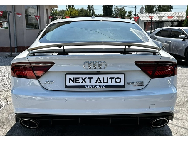 Audi A7 3.0Bi-TDI 320HP RS PACK MATRIX HUD BOSE EU6B - автомобили, коли, обяви за нови и употребявани 5