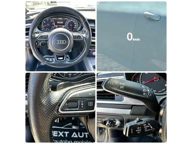 Audi A7 3.0TDI 272HP S LINE MATRIX HUD NIGHT VISION BOSE - автомобили, коли, обяви за нови и употребявани 12