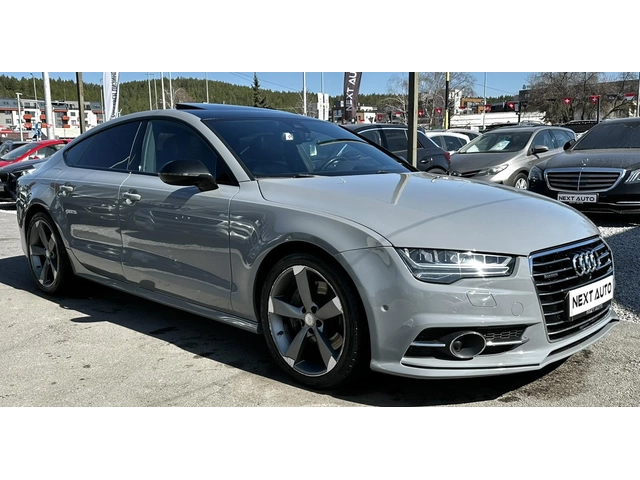 Audi A7 3.0TDI 272HP S LINE MATRIX HUD NIGHT VISION BOSE - автомобили, коли, обяви за нови и употребявани 2