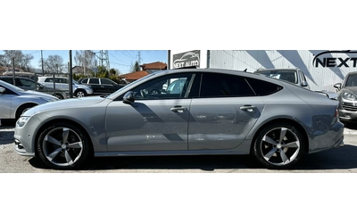 Audi A7 3.0TDI 272HP S LINE MATRIX HUD NIGHT VISION BOSE - автомобили, коли, обяви за нови и употребявани 7