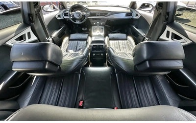 Audi A7 3.0TDI 272HP S LINE MATRIX HUD NIGHT VISION BOSE - автомобили, коли, обяви за нови и употребявани 8