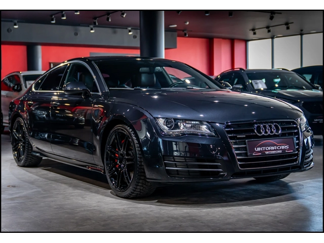 Audi A7 Premium* S-line* TFSI - автомобили, коли, обяви за нови и употребявани 0