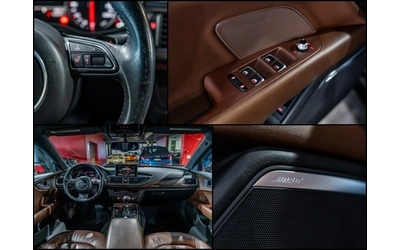 Audi A7 Premium* S-line* TFSI - автомобили, коли, обяви за нови и употребявани 10