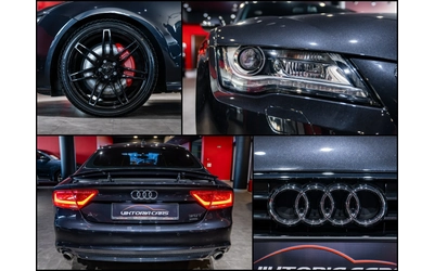 Audi A7 Premium* S-line* TFSI - автомобили, коли, обяви за нови и употребявани 6