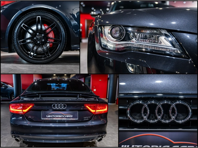 Audi A7 Premium* S-line* TFSI - автомобили, коли, обяви за нови и употребявани 6