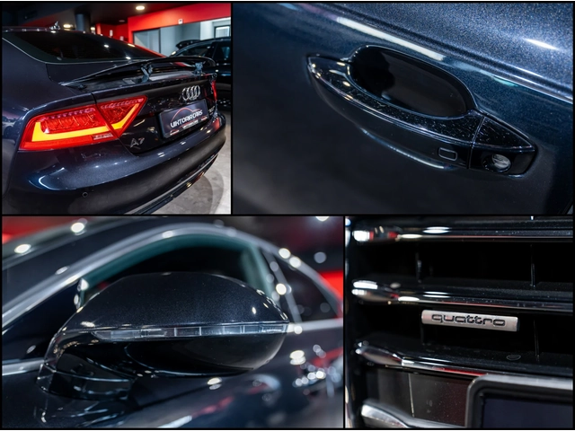 Audi A7 Premium* S-line* TFSI - автомобили, коли, обяви за нови и употребявани 7