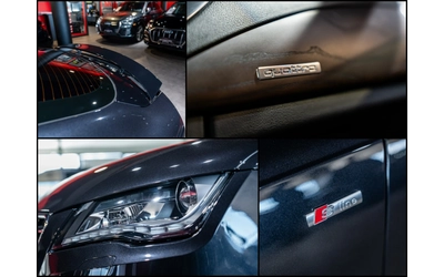 Audi A7 Premium* S-line* TFSI - автомобили, коли, обяви за нови и употребявани 8