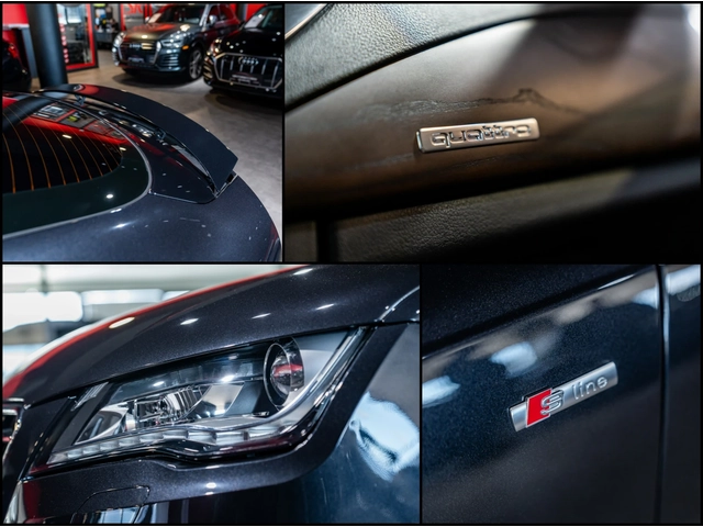 Audi A7 Premium* S-line* TFSI - автомобили, коли, обяви за нови и употребявани 8