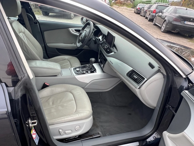 Audi A7 3.0 Собствен лизинг! 100% Одобрение - автомобили, коли, обяви за нови и употребявани 13