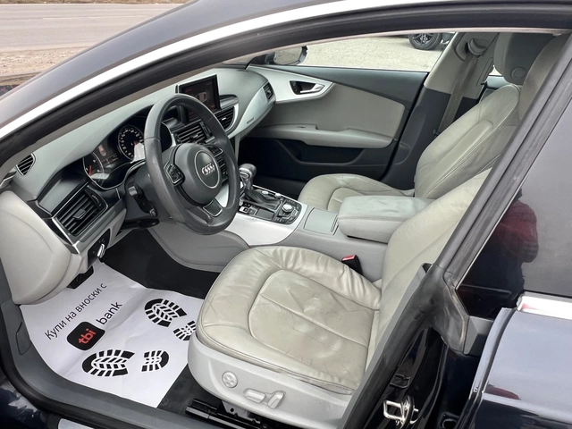 Audi A7 3.0 Собствен лизинг! 100% Одобрение - автомобили, коли, обяви за нови и употребявани 14