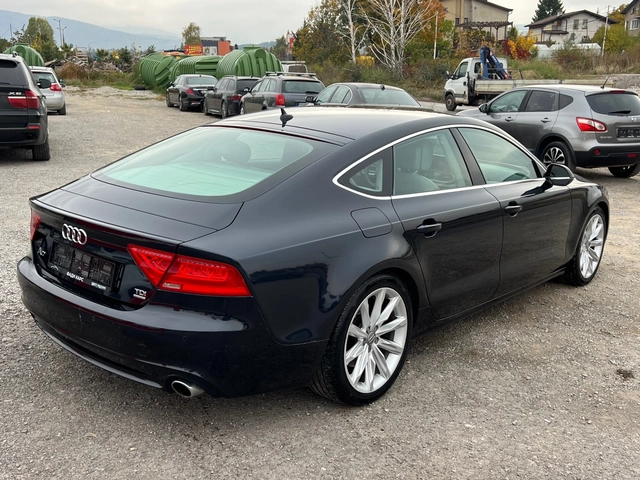 Audi A7 3.0 Собствен лизинг! 100% Одобрение - автомобили, коли, обяви за нови и употребявани 6