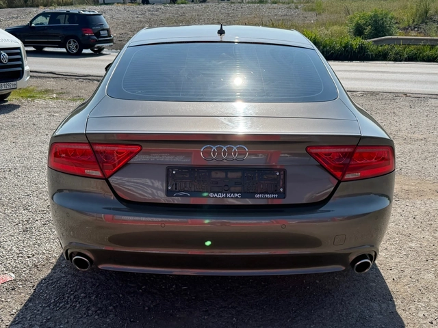Audi A7 ТОП* СОБСТВЕН ЛИЗИНГ - автомобили, коли, обяви за нови и употребявани 5