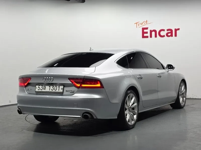 Audi A7 3.0 TDI Quattro - автомобили, коли, обяви за нови и употребявани 3