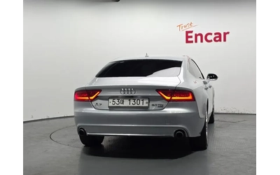 Audi A7 3.0 TDI Quattro - автомобили, коли, обяви за нови и употребявани 6