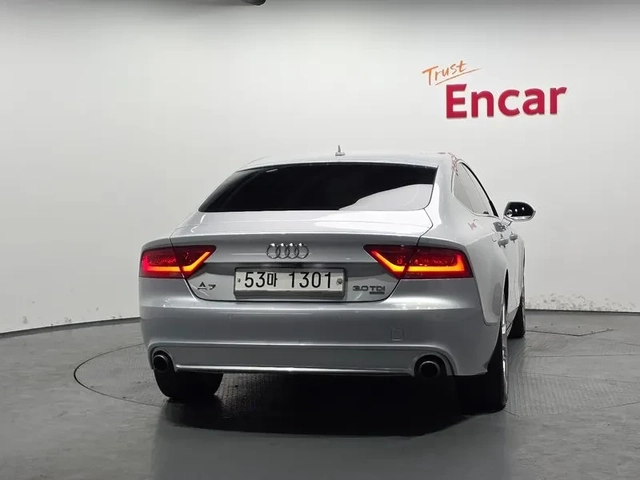 Audi A7 3.0 TDI Quattro - автомобили, коли, обяви за нови и употребявани 6
