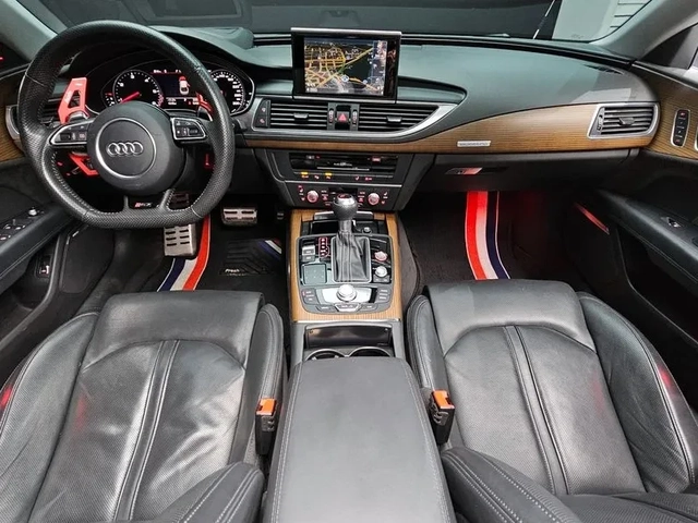 Audi A7 3.0 TDI Quattro - автомобили, коли, обяви за нови и употребявани 6