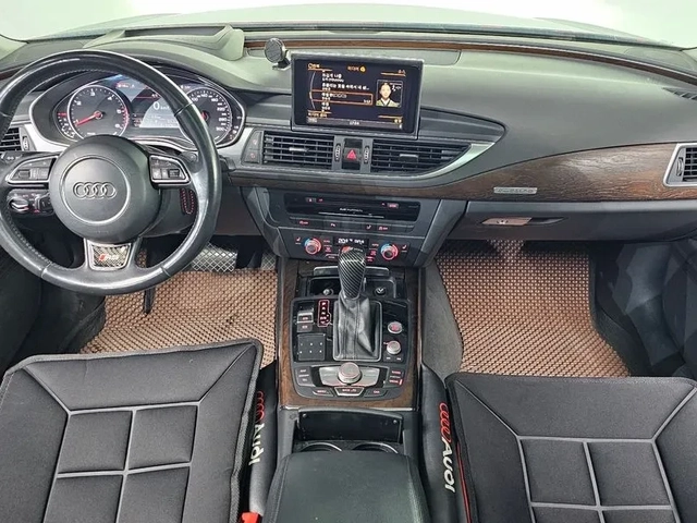 Audi A7 3.0 TDI Quattro - автомобили, коли, обяви за нови и употребявани 6