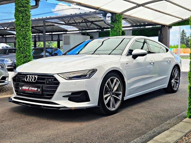Audi A7 RS7/S-LINE/50TDI/DISTR/PANO/DIGITAL/ПОДГРЕВ/ЛИЗИНГ - автомобили, коли, обяви за нови и употребявани 0