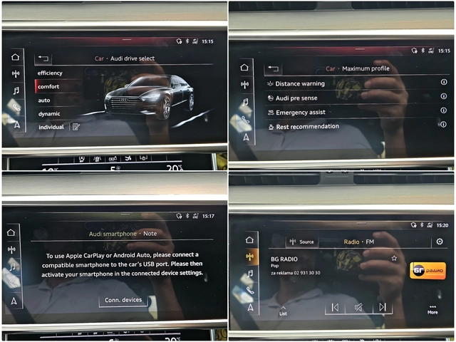 Audi A7 RS7/S-LINE/50TDI/DISTR/PANO/DIGITAL/ПОДГРЕВ/ЛИЗИНГ - автомобили, коли, обяви за нови и употребявани 13