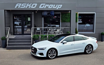 Audi A7 RS7/S-LINE/50TDI/DISTR/PANO/DIGITAL/ПОДГРЕВ/ЛИЗИНГ - автомобили, коли, обяви за нови и употребявани 16