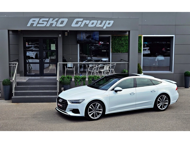 Audi A7 RS7/S-LINE/50TDI/DISTR/PANO/DIGITAL/ПОДГРЕВ/ЛИЗИНГ - автомобили, коли, обяви за нови и употребявани 16