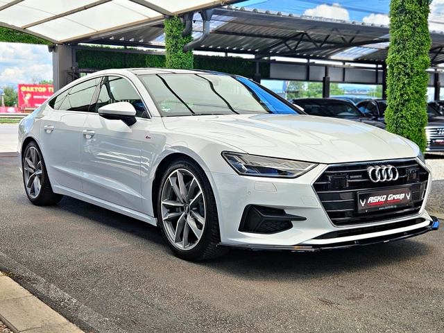 Audi A7 RS7/S-LINE/50TDI/DISTR/PANO/DIGITAL/ПОДГРЕВ/ЛИЗИНГ - автомобили, коли, обяви за нови и употребявани 2