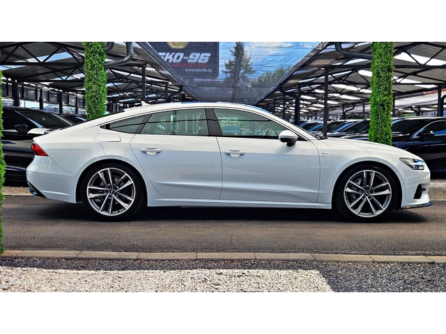 Audi A7 RS7/S-LINE/50TDI/DISTR/PANO/DIGITAL/ПОДГРЕВ/ЛИЗИНГ - автомобили, коли, обяви за нови и употребявани 3