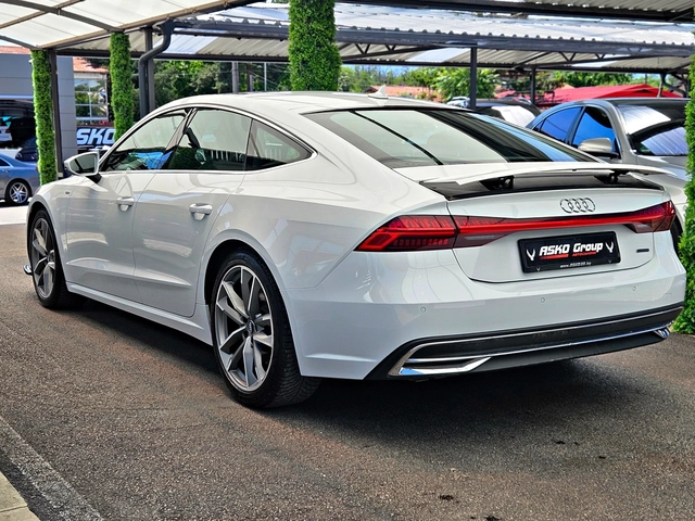 Audi A7 RS7/S-LINE/50TDI/DISTR/PANO/DIGITAL/ПОДГРЕВ/ЛИЗИНГ - автомобили, коли, обяви за нови и употребявани 6
