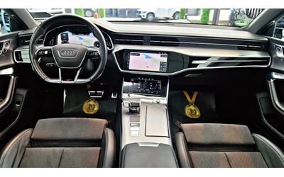 Audi A7 RS7/S-LINE/50TDI/DISTR/PANO/DIGITAL/ПОДГРЕВ/ЛИЗИНГ - автомобили, коли, обяви за нови и употребявани 7