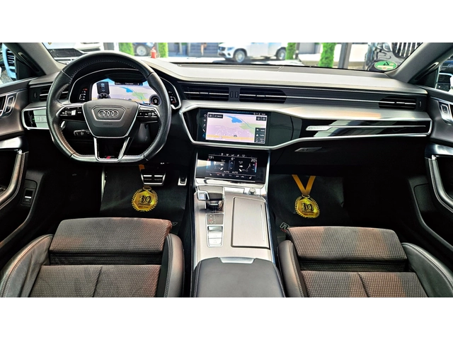 Audi A7 RS7/S-LINE/50TDI/DISTR/PANO/DIGITAL/ПОДГРЕВ/ЛИЗИНГ - автомобили, коли, обяви за нови и употребявани 7