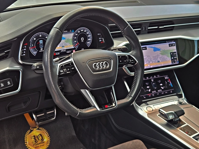 Audi A7 RS7/S-LINE/50TDI/DISTR/PANO/DIGITAL/ПОДГРЕВ/ЛИЗИНГ - автомобили, коли, обяви за нови и употребявани 9